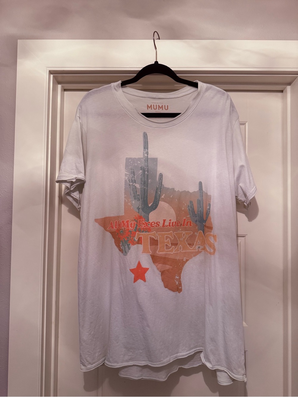 Show Me Your Mumu Texas Graphic Tee